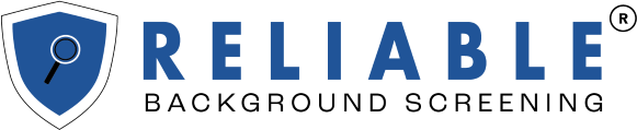 Reliable Background Screening logo